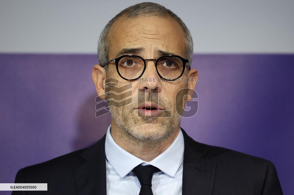 Press Conference on Louise Murder Investigation - Evry