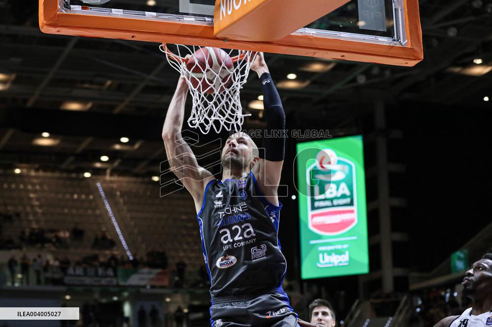 BASKET - Coppa Italia - Frecciarossa Final Eight 2025 - Germani Brescia vs Bertram Derthona Tortona