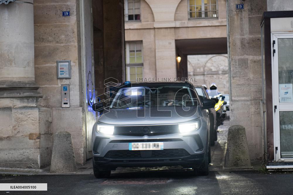 Exclu - Suspect in Louise's Murder Leaves Versailles