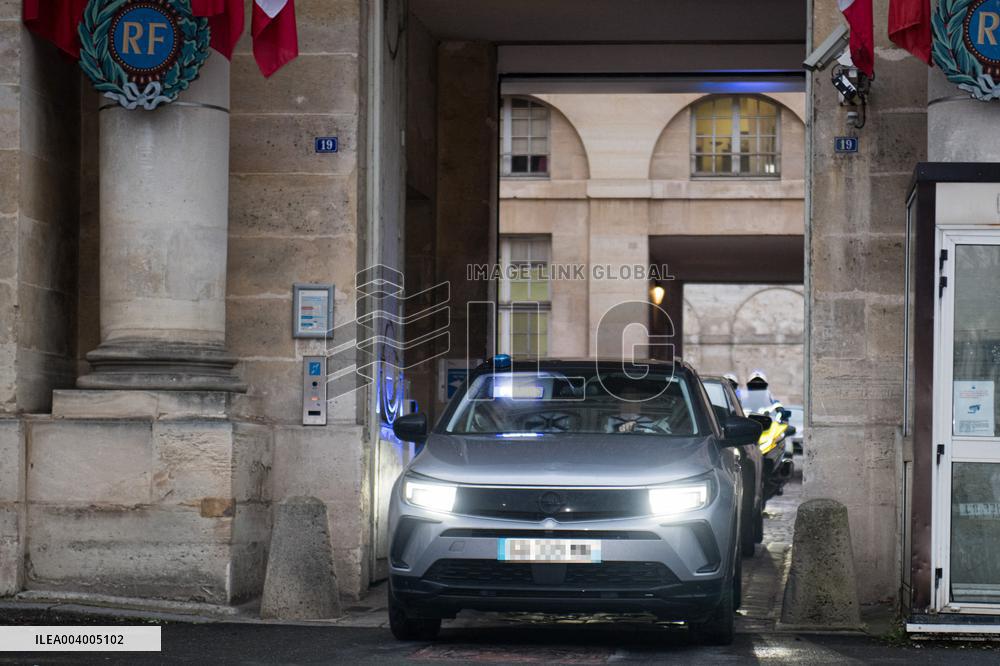 Exclu - Suspect in Louise's Murder Leaves Versailles