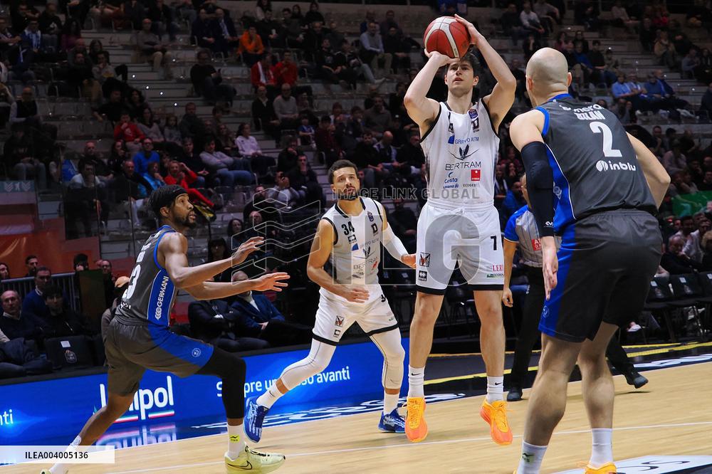 BASKET - Coppa Italia - Frecciarossa Final Eight 2025 - Germani Brescia vs Bertram Derthona Tortona