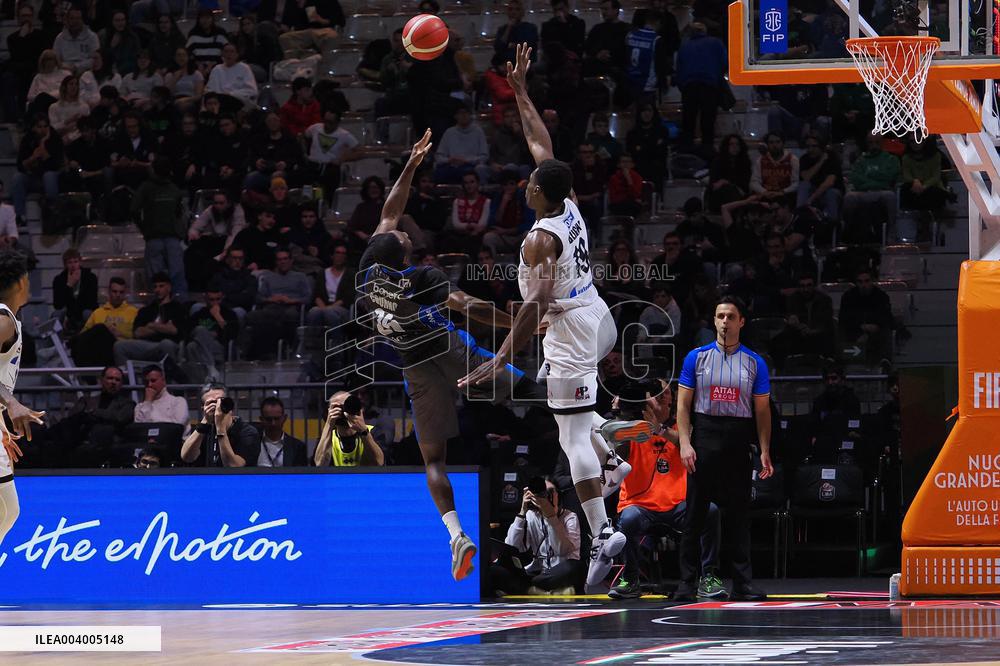 BASKET - Coppa Italia - Frecciarossa Final Eight 2025 - Germani Brescia vs Bertram Derthona Tortona