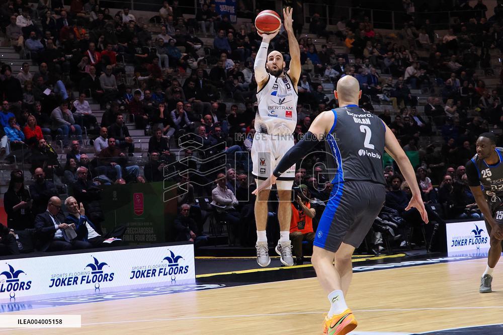 BASKET - Coppa Italia - Frecciarossa Final Eight 2025 - Germani Brescia vs Bertram Derthona Tortona