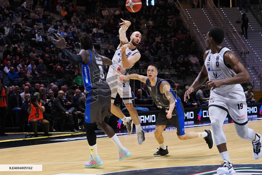 BASKET - Coppa Italia - Frecciarossa Final Eight 2025 - Germani Brescia vs Bertram Derthona Tortona