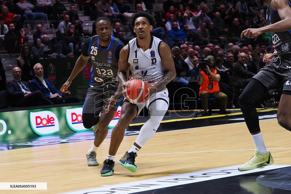 BASKET - Coppa Italia - Frecciarossa Final Eight 2025 - Germani Brescia vs Bertram Derthona Tortona