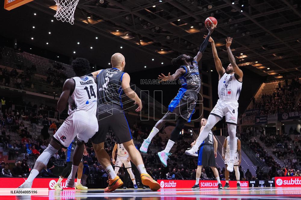 BASKET - Coppa Italia - Frecciarossa Final Eight 2025 - Germani Brescia vs Bertram Derthona Tortona