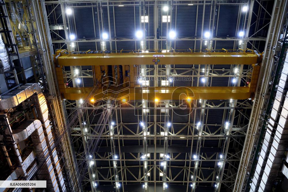 President Macron And Indian PM Modi Visit The ITER - Marseille