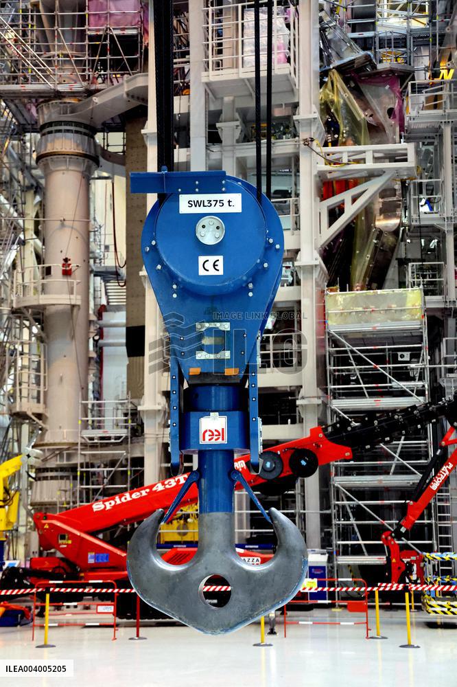 President Macron And Indian PM Modi Visit The ITER - Marseille