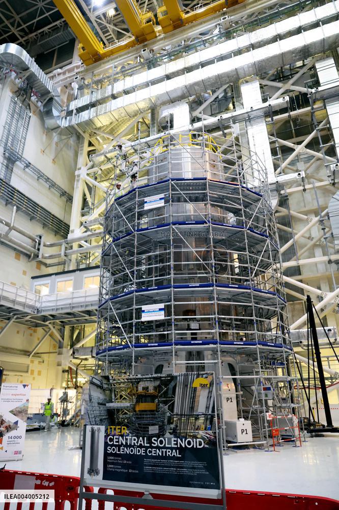 President Macron And Indian PM Modi Visit The ITER - Marseille