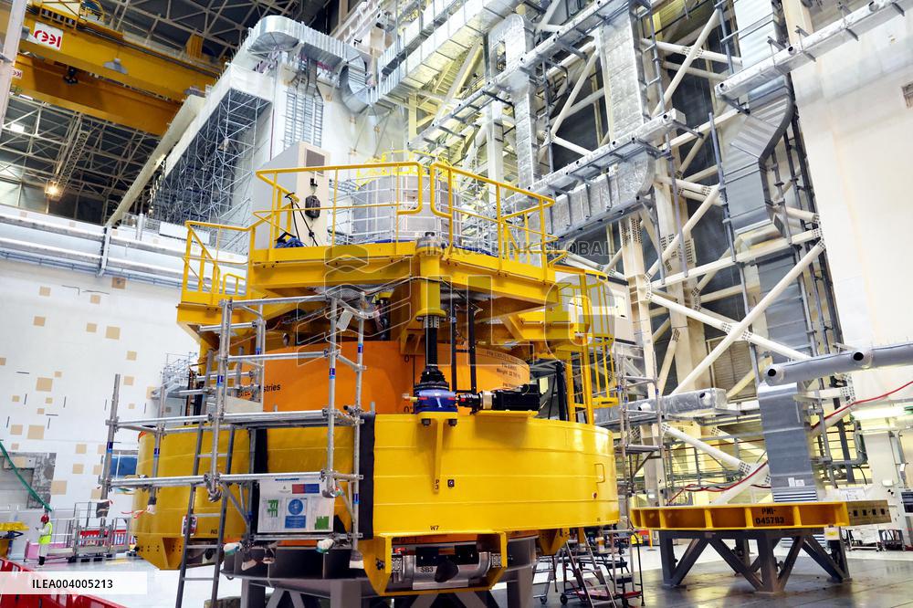 President Macron And Indian PM Modi Visit The ITER - Marseille