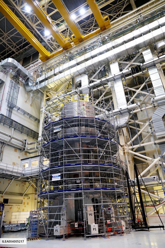 President Macron And Indian PM Modi Visit The ITER - Marseille