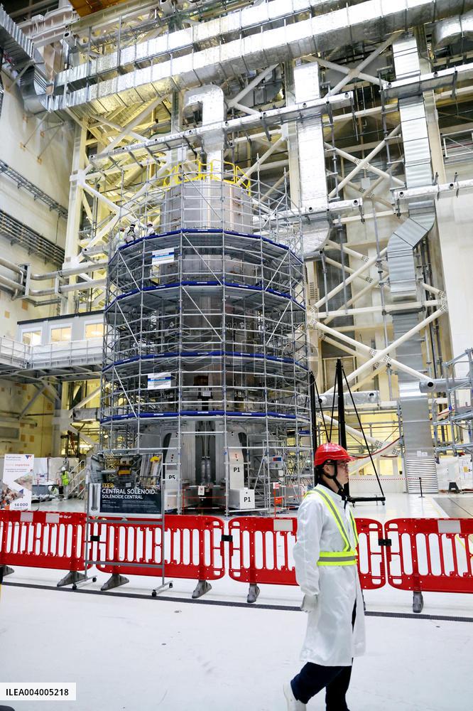 President Macron And Indian PM Modi Visit The ITER - Marseille