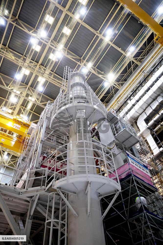 President Macron And Indian PM Modi Visit The ITER - Marseille