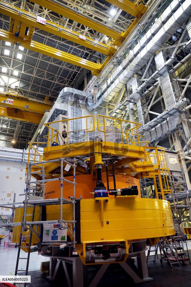 President Macron And Indian PM Modi Visit The ITER - Marseille