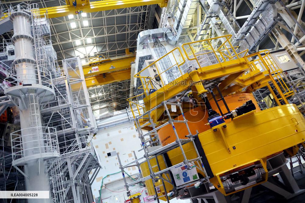 President Macron And Indian PM Modi Visit The ITER - Marseille