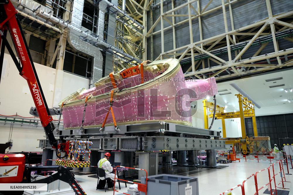 President Macron And Indian PM Modi Visit The ITER - Marseille