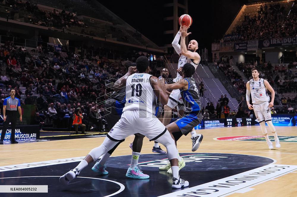 BASKET - Coppa Italia - Frecciarossa Final Eight 2025 - Germani Brescia vs Bertram Derthona Tortona