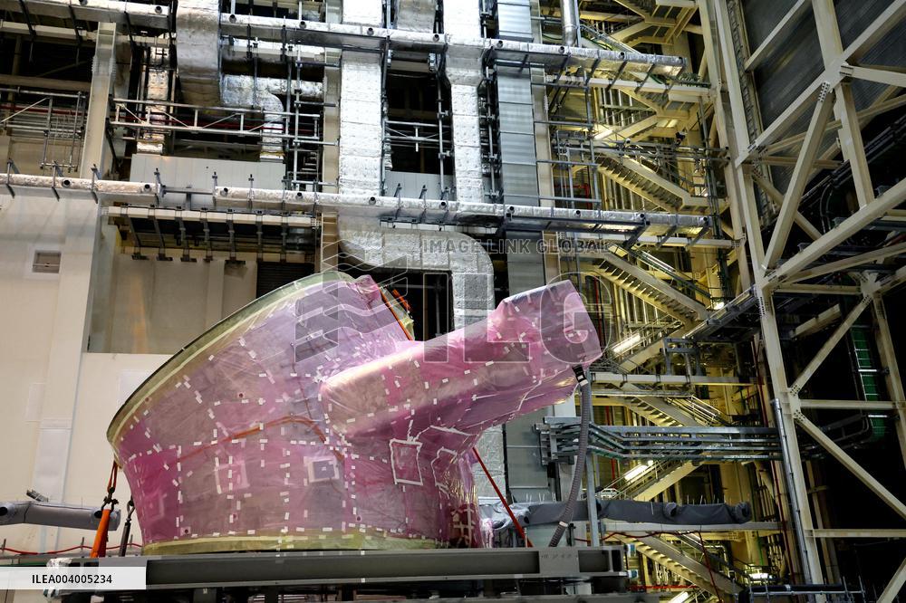 President Macron And Indian PM Modi Visit The ITER - Marseille