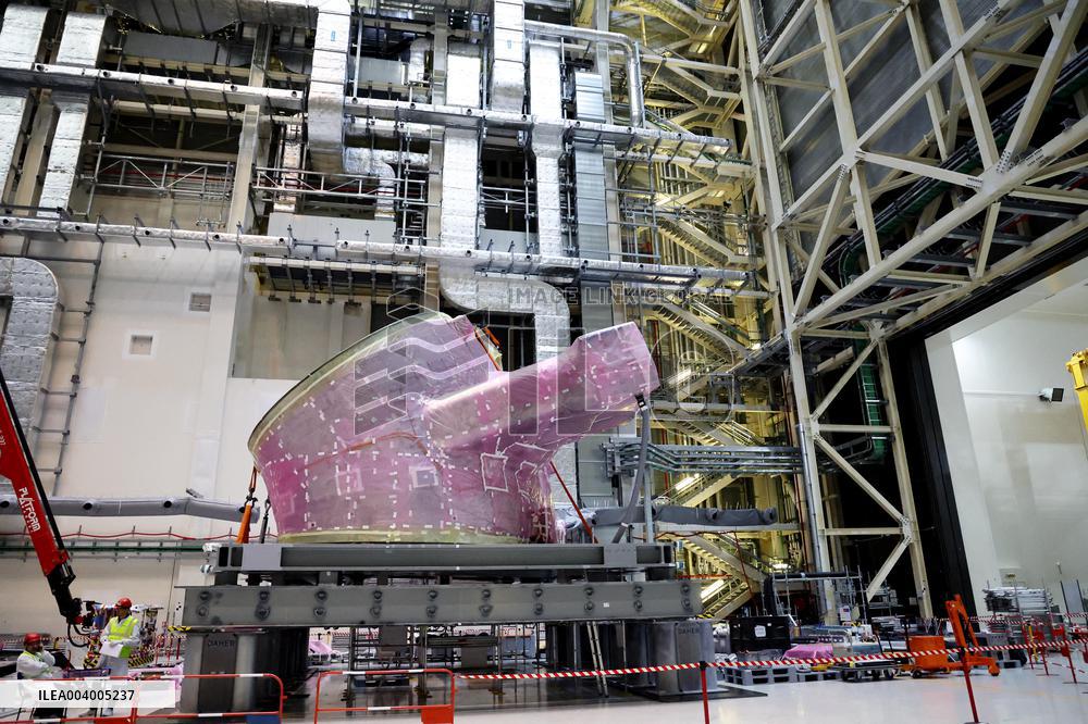 President Macron And Indian PM Modi Visit The ITER - Marseille