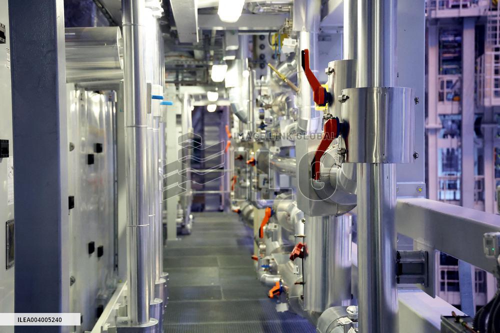 President Macron And Indian PM Modi Visit The ITER - Marseille