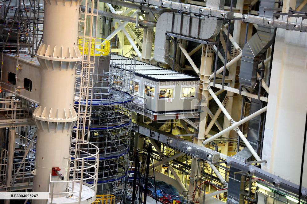 President Macron And Indian PM Modi Visit The ITER - Marseille