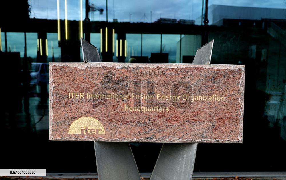 President Macron And Indian PM Modi Visit The ITER - Marseille