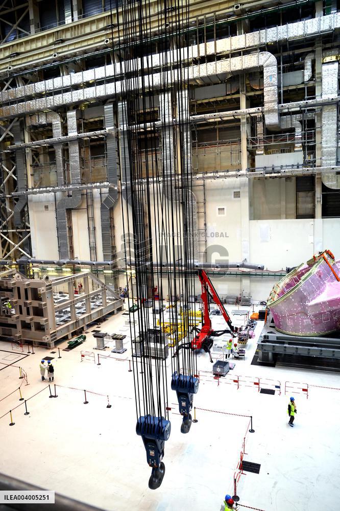 President Macron And Indian PM Modi Visit The ITER - Marseille