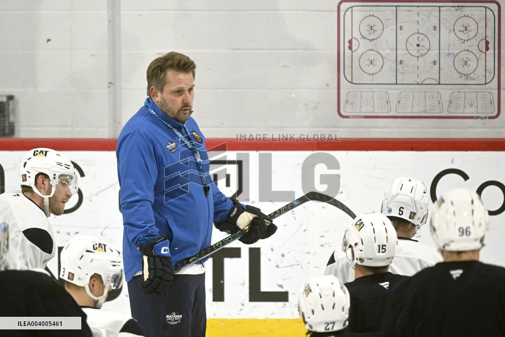 The 2025 4 Nations Face-Off ice hockey tournament