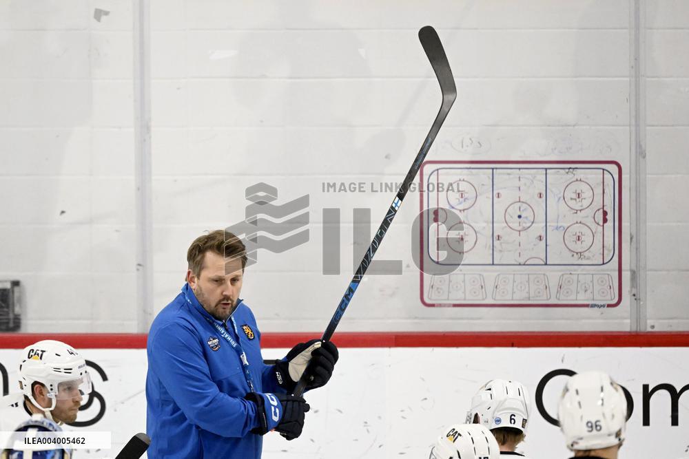 The 2025 4 Nations Face-Off ice hockey tournament