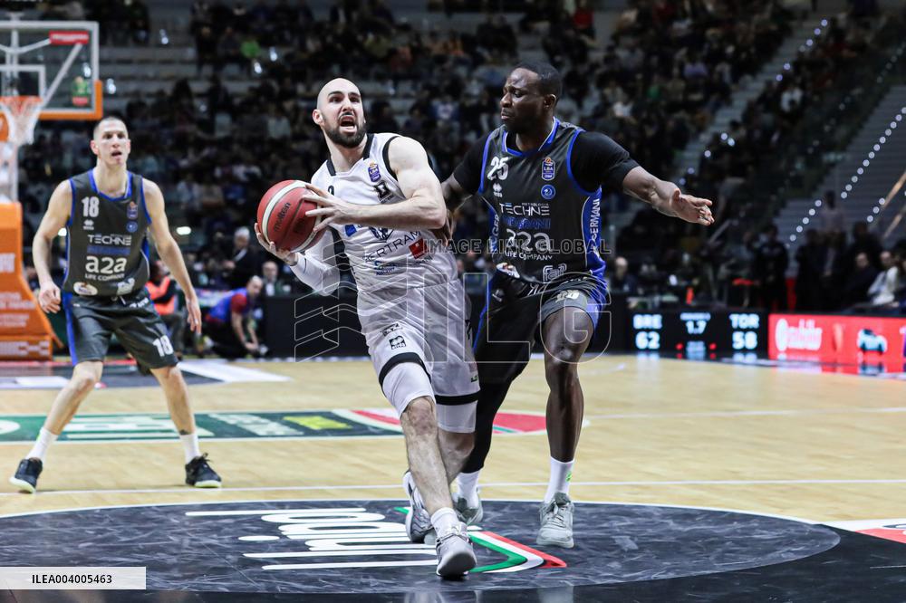 BASKET - Coppa Italia - Frecciarossa Final Eight 2025 - Germani Brescia vs Bertram Derthona Tortona