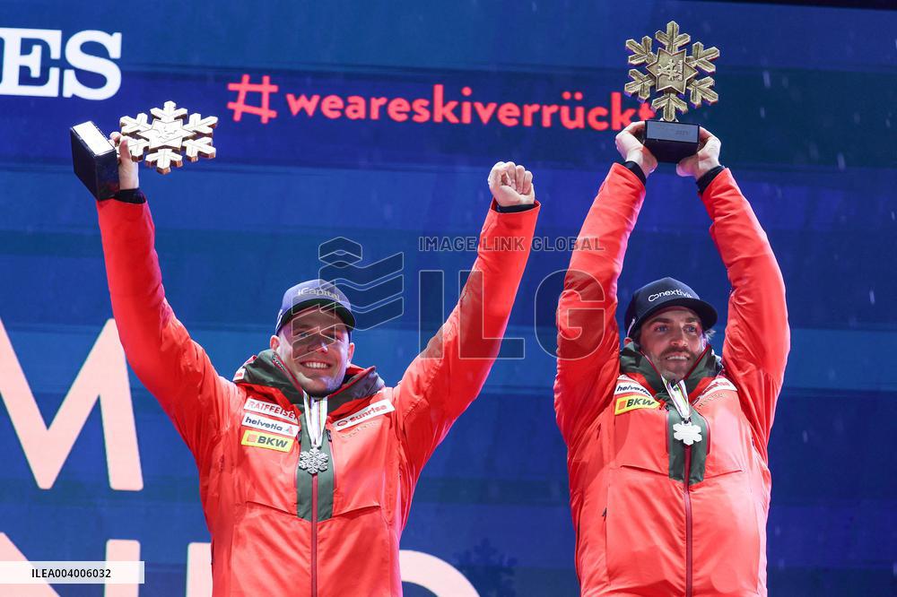 SPORT INVERNALI - Sci Alpino - FIS Alpine World Ski Championships - Men's Team Combination