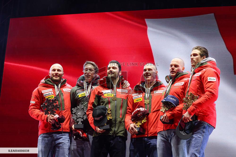 SPORT INVERNALI - Sci Alpino - FIS Alpine World Ski Championships - Men's Team Combination