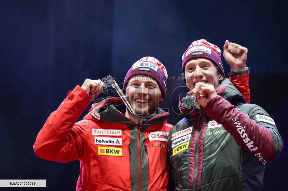 SPORT INVERNALI - Sci Alpino - FIS Alpine World Ski Championships - Men's Team Combination