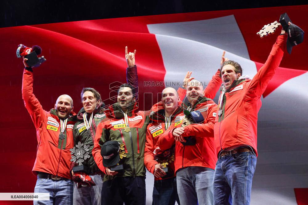 SPORT INVERNALI - Sci Alpino - FIS Alpine World Ski Championships - Men's Team Combination