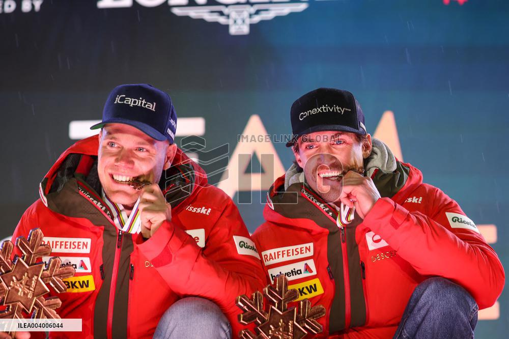 SPORT INVERNALI - Sci Alpino - FIS Alpine World Ski Championships - Men's Team Combination