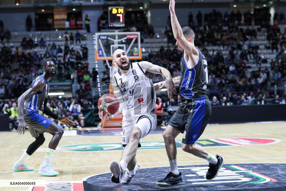 BASKET - Coppa Italia - Frecciarossa Final Eight 2025 - Germani Brescia vs Bertram Derthona Tortona