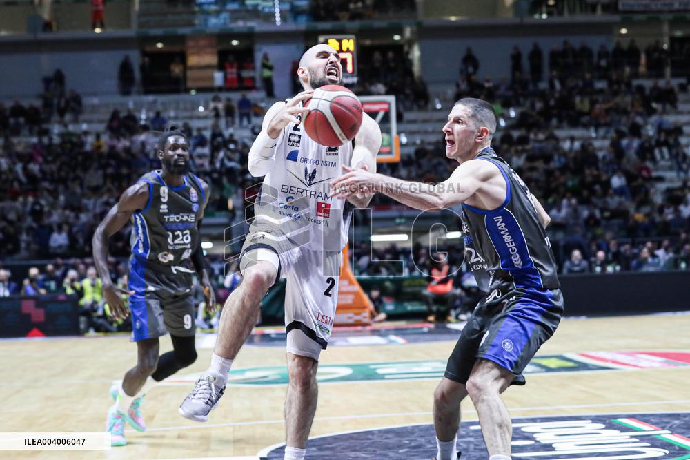 BASKET - Coppa Italia - Frecciarossa Final Eight 2025 - Germani Brescia vs Bertram Derthona Tortona