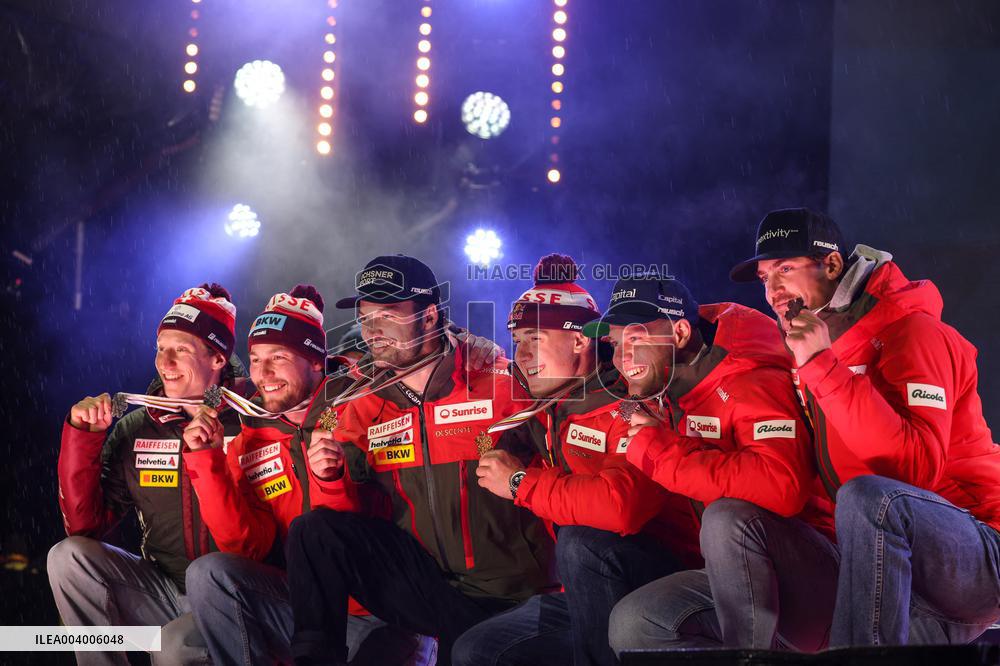 SPORT INVERNALI - Sci Alpino - FIS Alpine World Ski Championships - Men's Team Combination