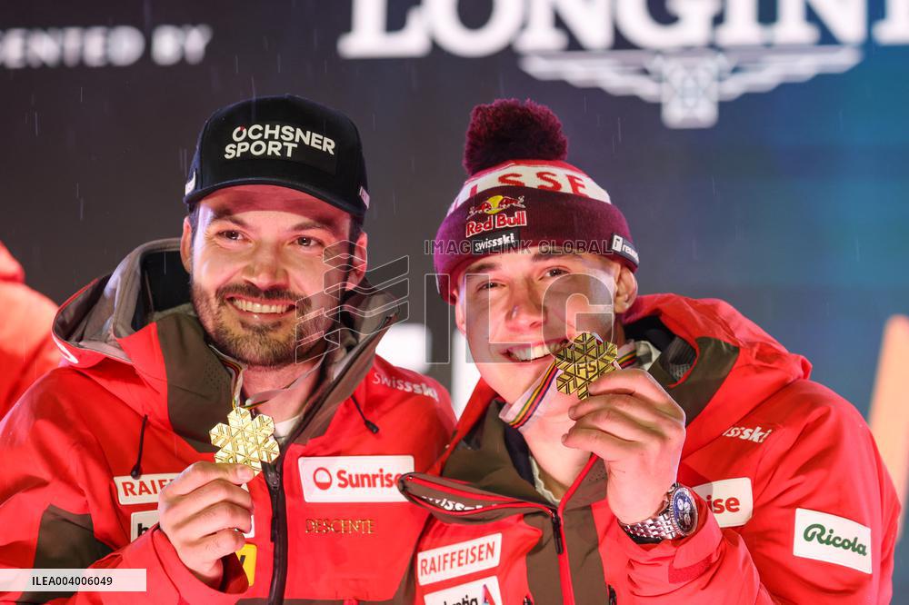 SPORT INVERNALI - Sci Alpino - FIS Alpine World Ski Championships - Men's Team Combination