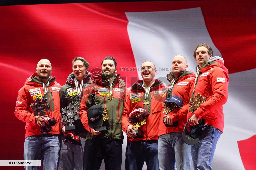 SPORT INVERNALI - Sci Alpino - FIS Alpine World Ski Championships - Men's Team Combination