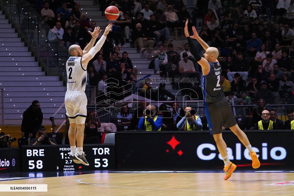 BASKET - Coppa Italia - Frecciarossa Final Eight 2025 - Germani Brescia vs Bertram Derthona Tortona