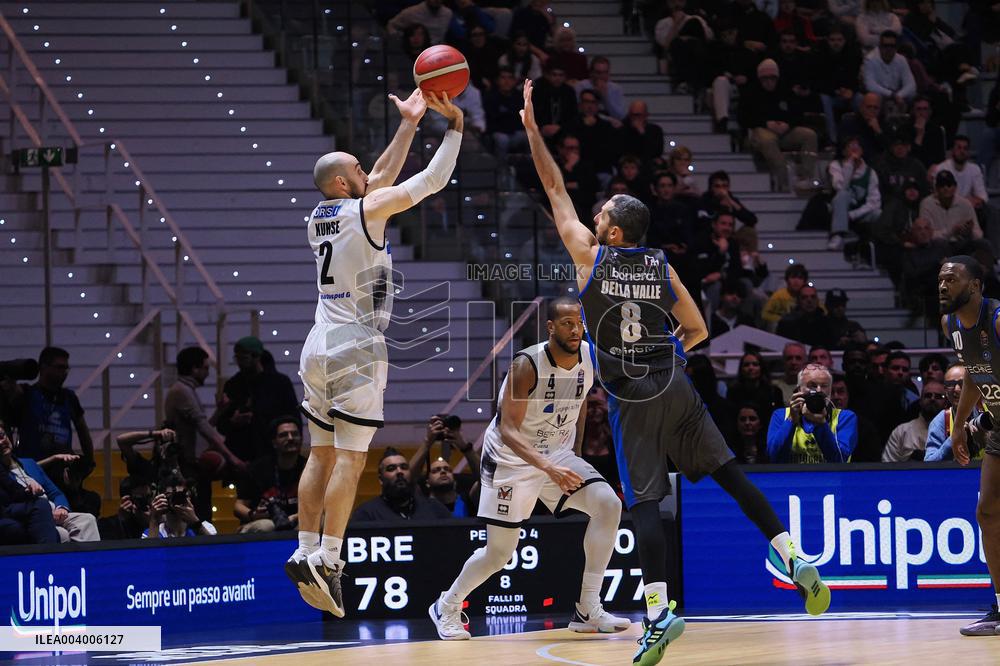 BASKET - Coppa Italia - Frecciarossa Final Eight 2025 - Germani Brescia vs Bertram Derthona Tortona