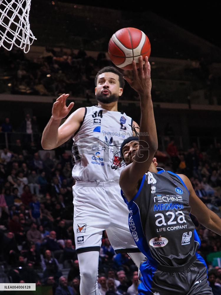 BASKET - Coppa Italia - Frecciarossa Final Eight 2025 - Germani Brescia vs Bertram Derthona Tortona