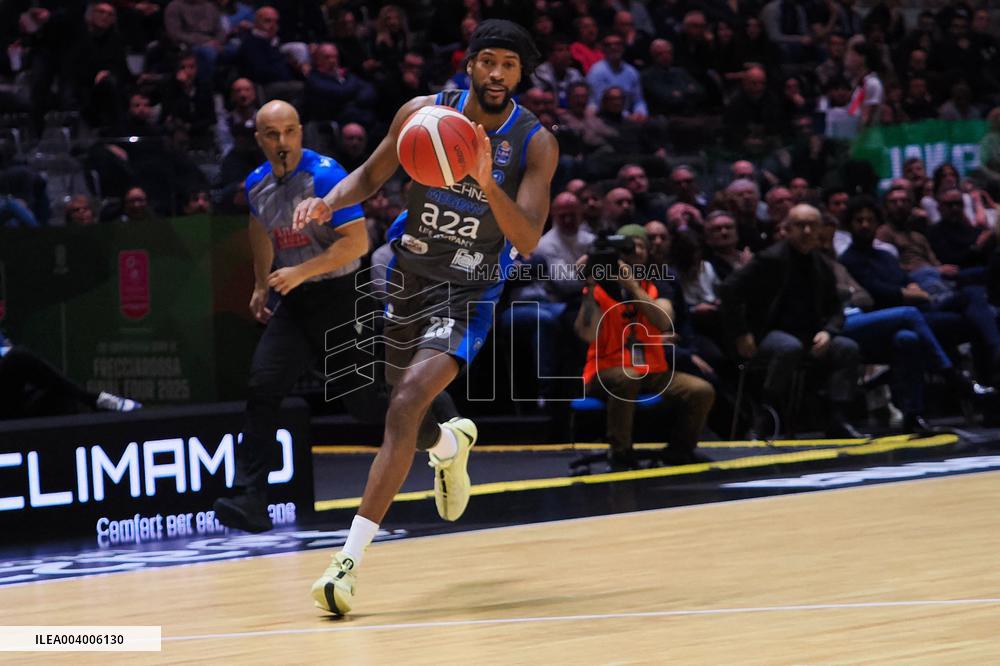 BASKET - Coppa Italia - Frecciarossa Final Eight 2025 - Germani Brescia vs Bertram Derthona Tortona