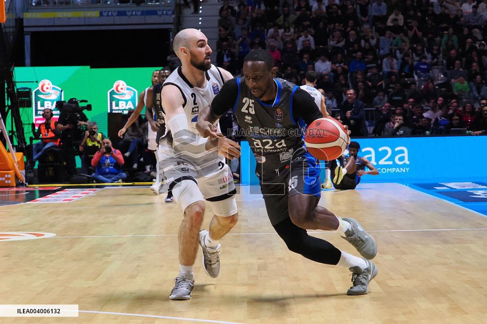 BASKET - Coppa Italia - Frecciarossa Final Eight 2025 - Germani Brescia vs Bertram Derthona Tortona