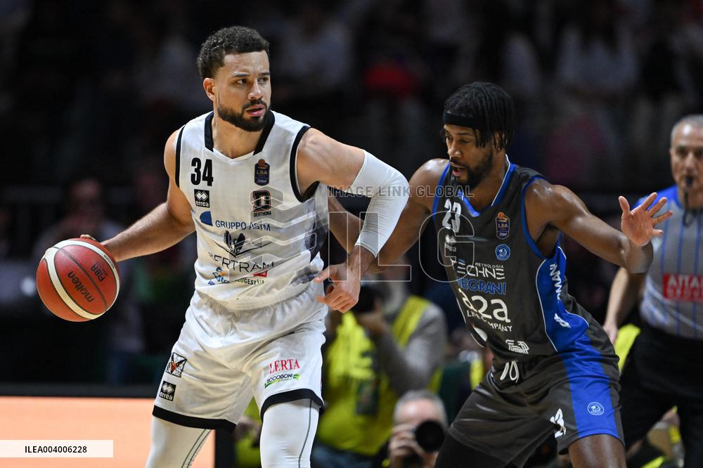BASKET - Coppa Italia - Frecciarossa Final Eight 2025 - Germani Brescia vs Bertram Derthona Tortona