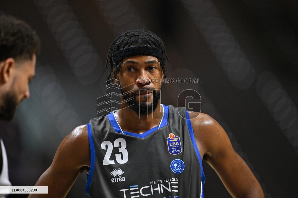 BASKET - Coppa Italia - Frecciarossa Final Eight 2025 - Germani Brescia vs Bertram Derthona Tortona