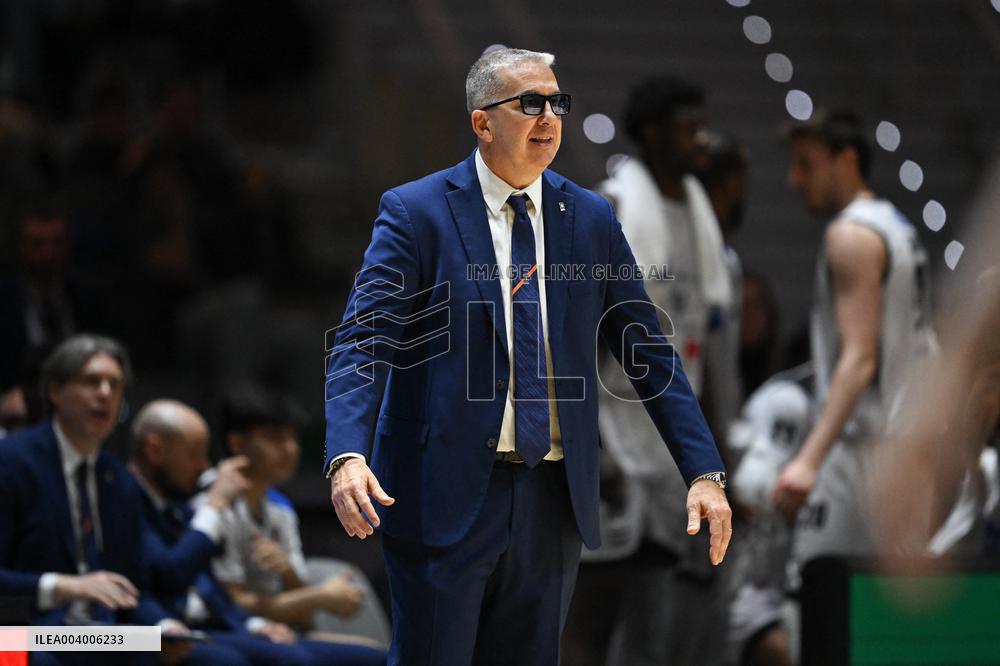 BASKET - Coppa Italia - Frecciarossa Final Eight 2025 - Germani Brescia vs Bertram Derthona Tortona