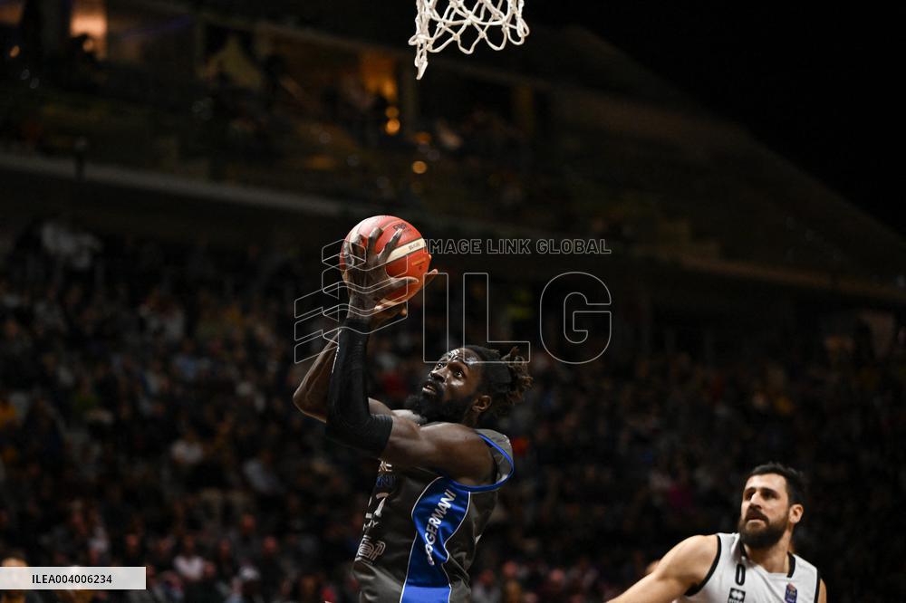 BASKET - Coppa Italia - Frecciarossa Final Eight 2025 - Germani Brescia vs Bertram Derthona Tortona