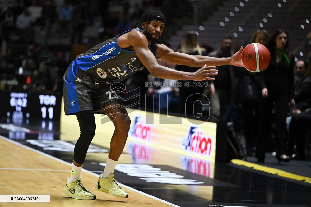 BASKET - Coppa Italia - Frecciarossa Final Eight 2025 - Germani Brescia vs Bertram Derthona Tortona